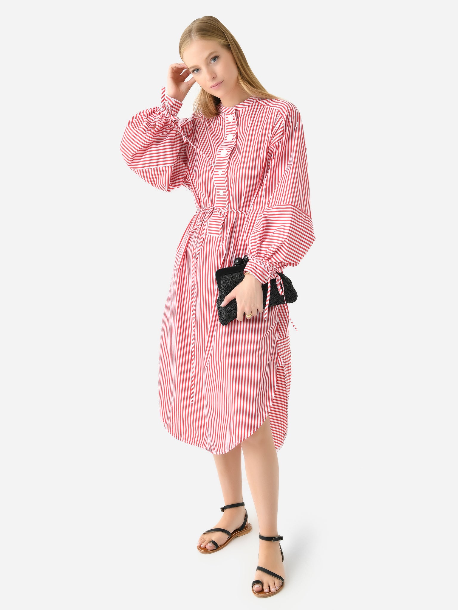 Lee Mathews Women's Cherry Dress