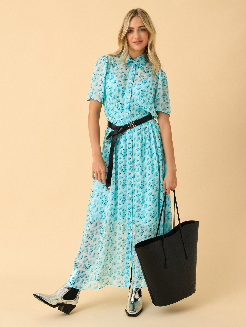 Lee Mathews Women's Mia Dress - Saint Bernard