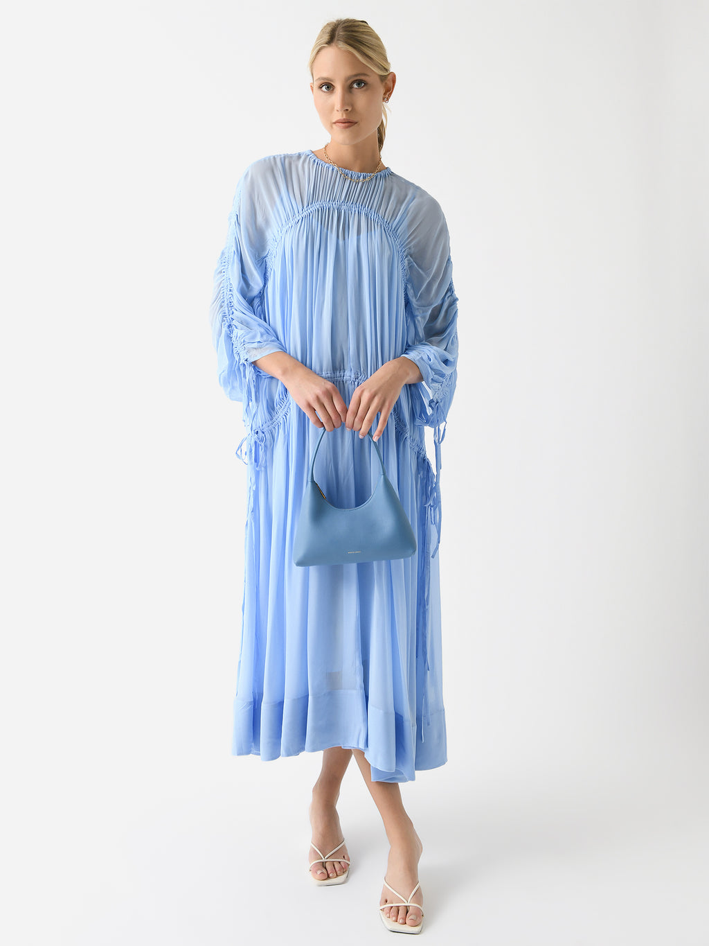Lee Mathews Women's Paloma Dress - Saint Bernard