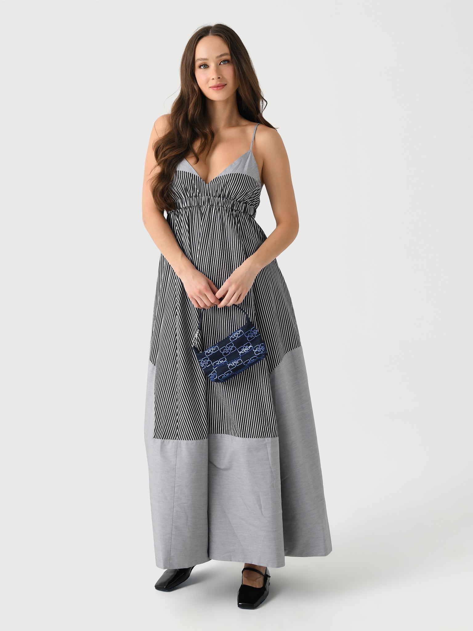 Lee Mathews Women's Ashton Cami Dress - Saint Bernard