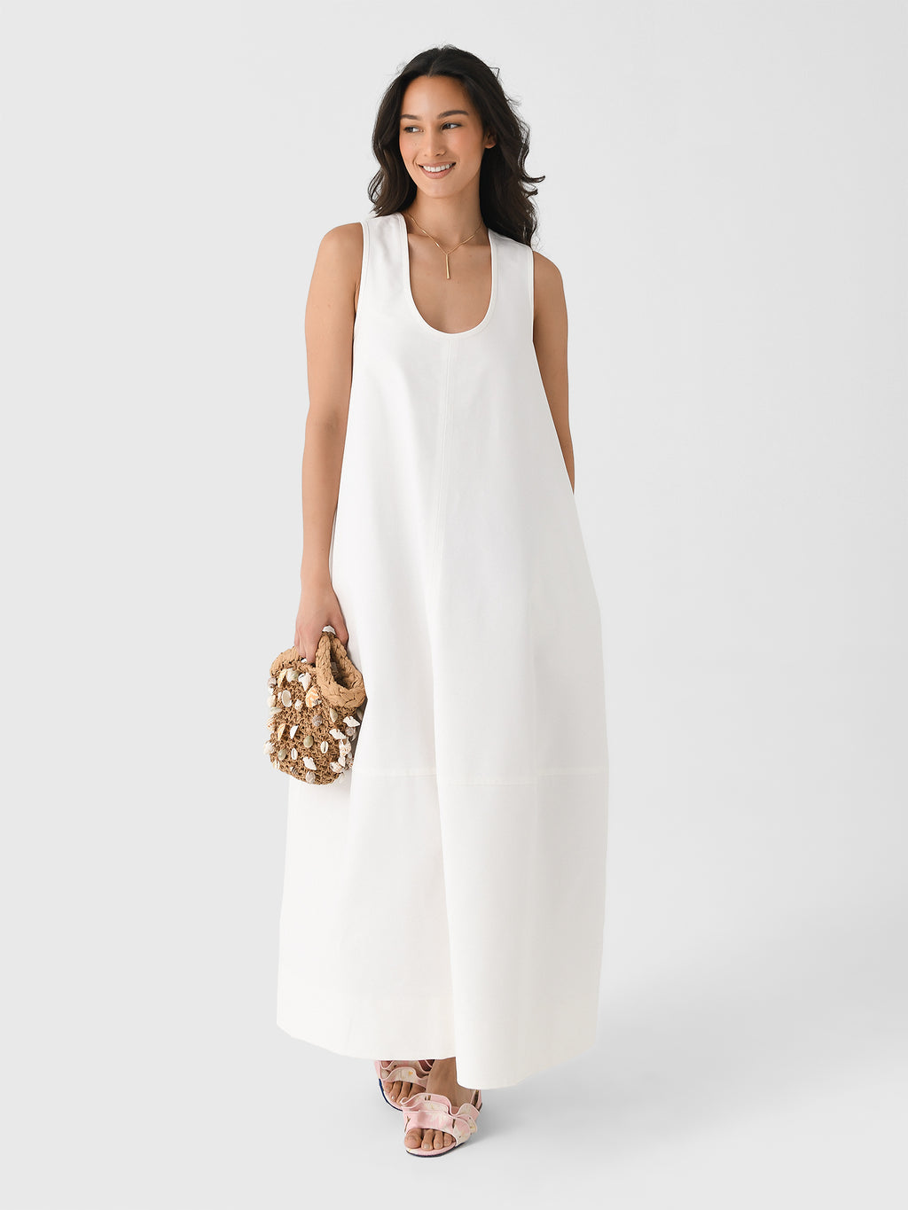 Lee Mathews Women's Parker Dress - Saint Bernard