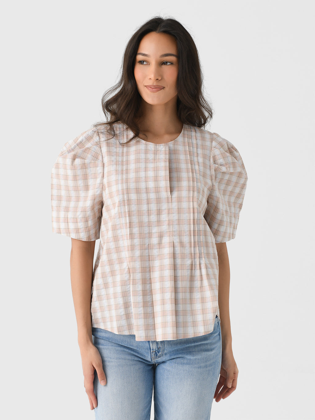 Lee Mathews Women's Grace Shirt - Saint Bernard
