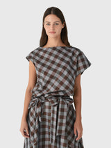 Lee Mathews Women's Teresa Top - Saint Bernard