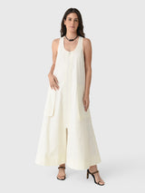 Lee Mathews Women's Eloise Shirt Dress - Saint Bernard