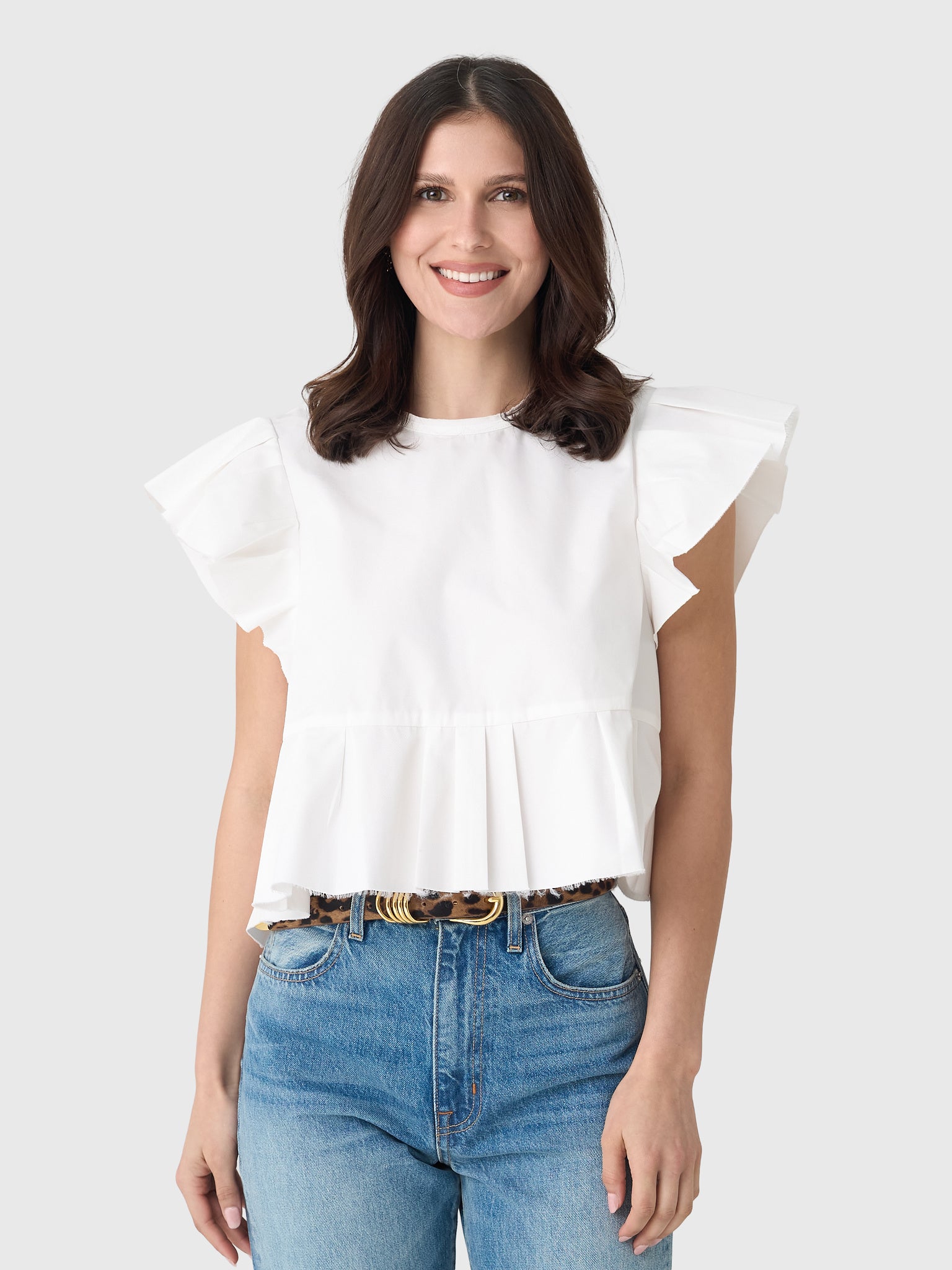 Lee Mathews Women's Annie Blouse - Saint Bernard