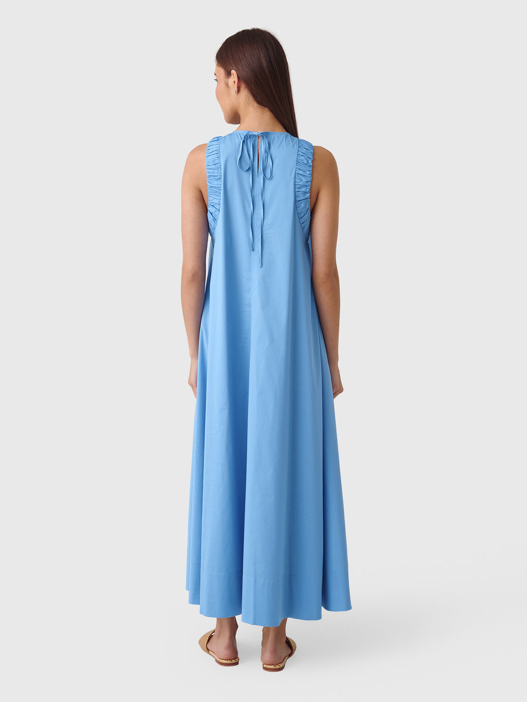 Lee Mathews Women's Rina Sleeveless Dress - Saint Bernard