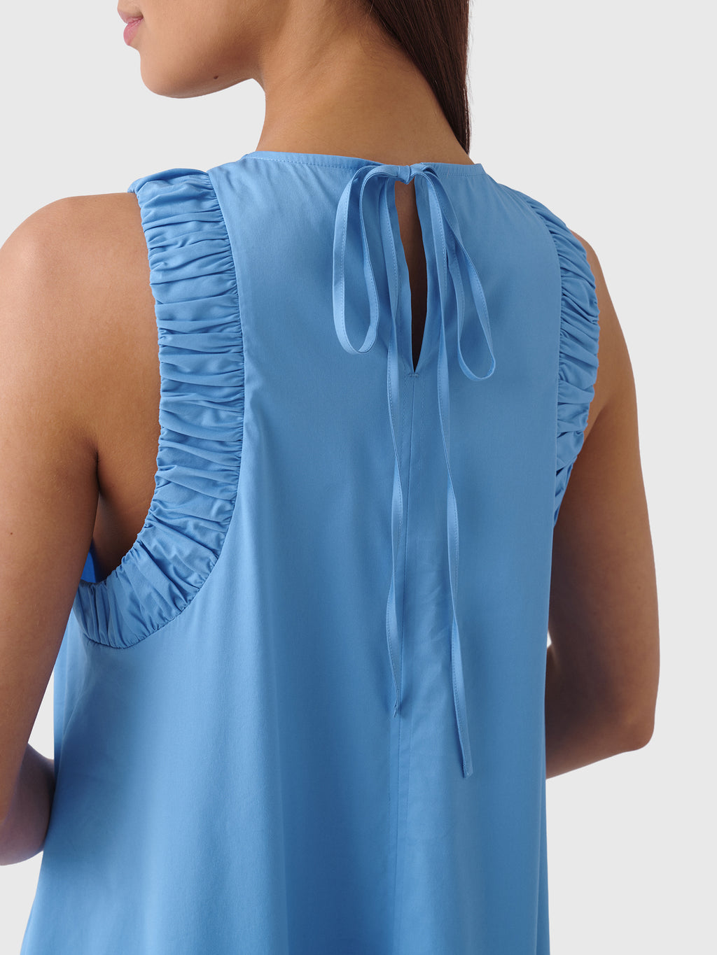 Lee Mathews Women's Rina Sleeveless Dress - Saint Bernard