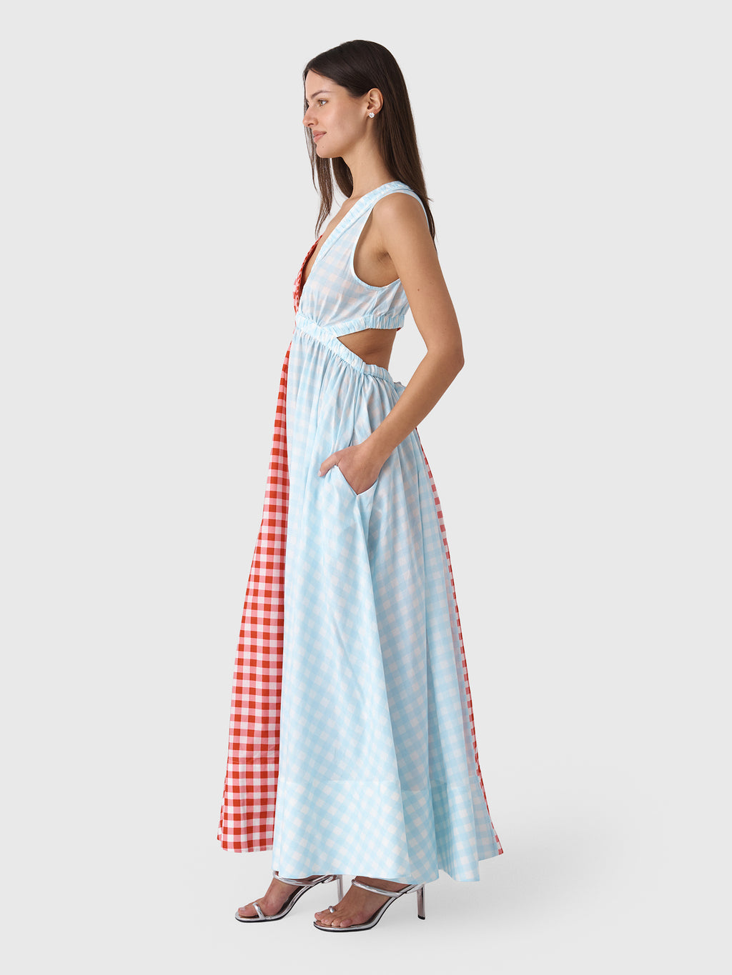 Lee Mathews Women's Josephine Maxi Dress - Saint Bernard