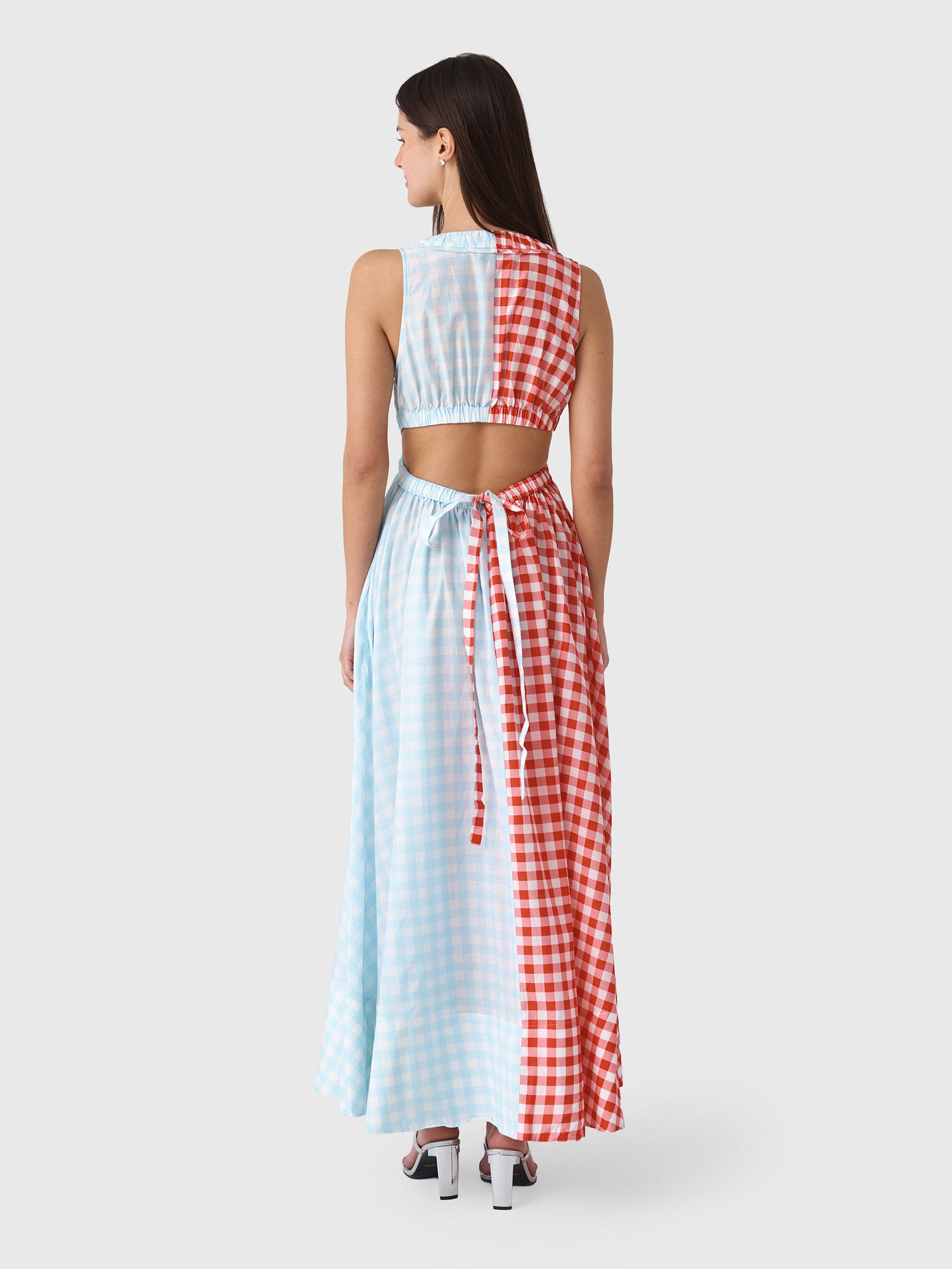 Lee Mathews Women's Josephine Maxi Dress - Saint Bernard