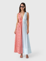 Lee Mathews Women's Josephine Maxi Dress - Saint Bernard