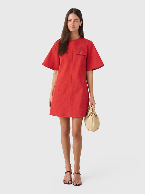 Lee Mathews Women's Maxine Mini Dress