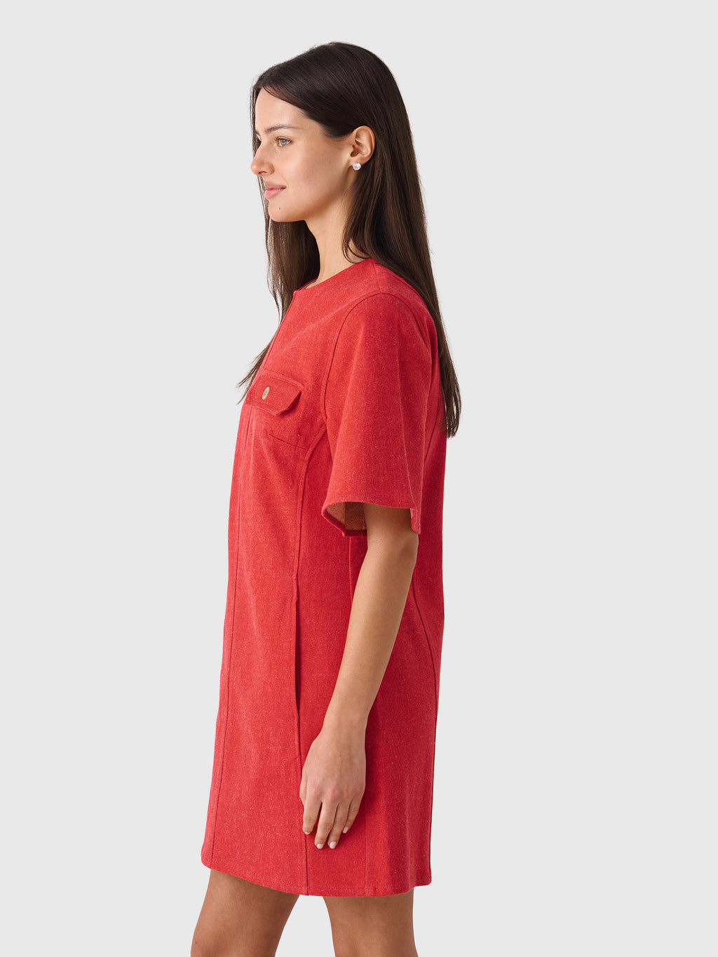 Lee Mathews Women's Maxine Mini Dress - Saint Bernard