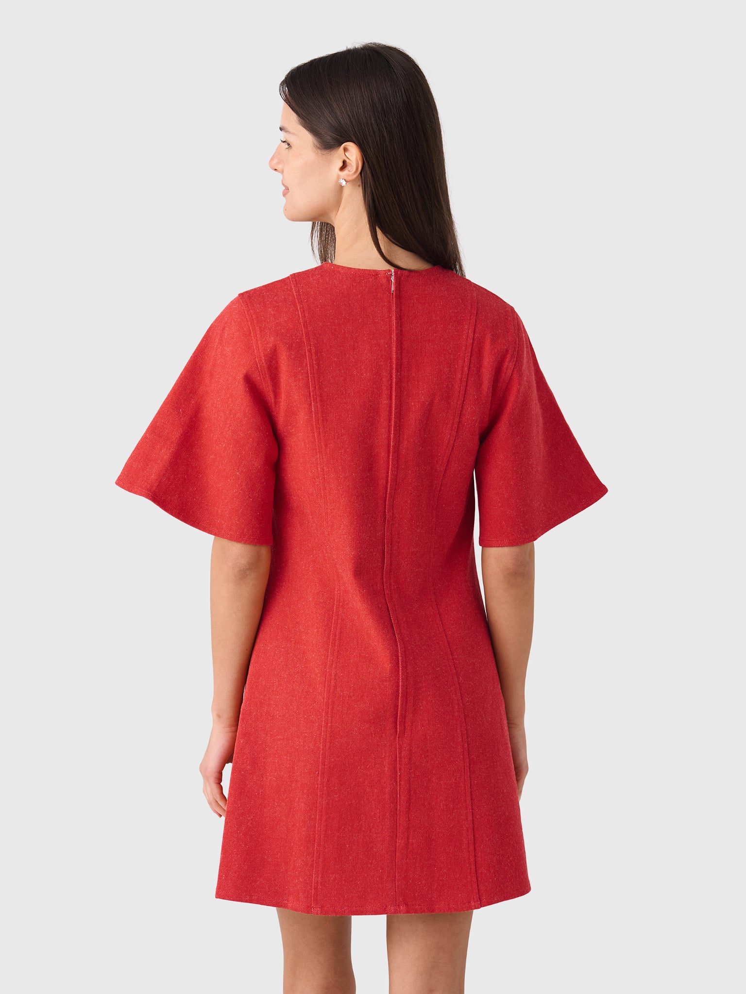 Lee Mathews Women's Maxine Mini Dress - Saint Bernard