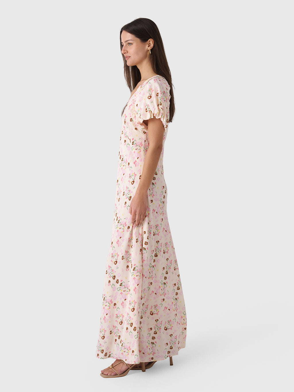 Lee Mathews Women's Prim Maxi Dress - Saint Bernard