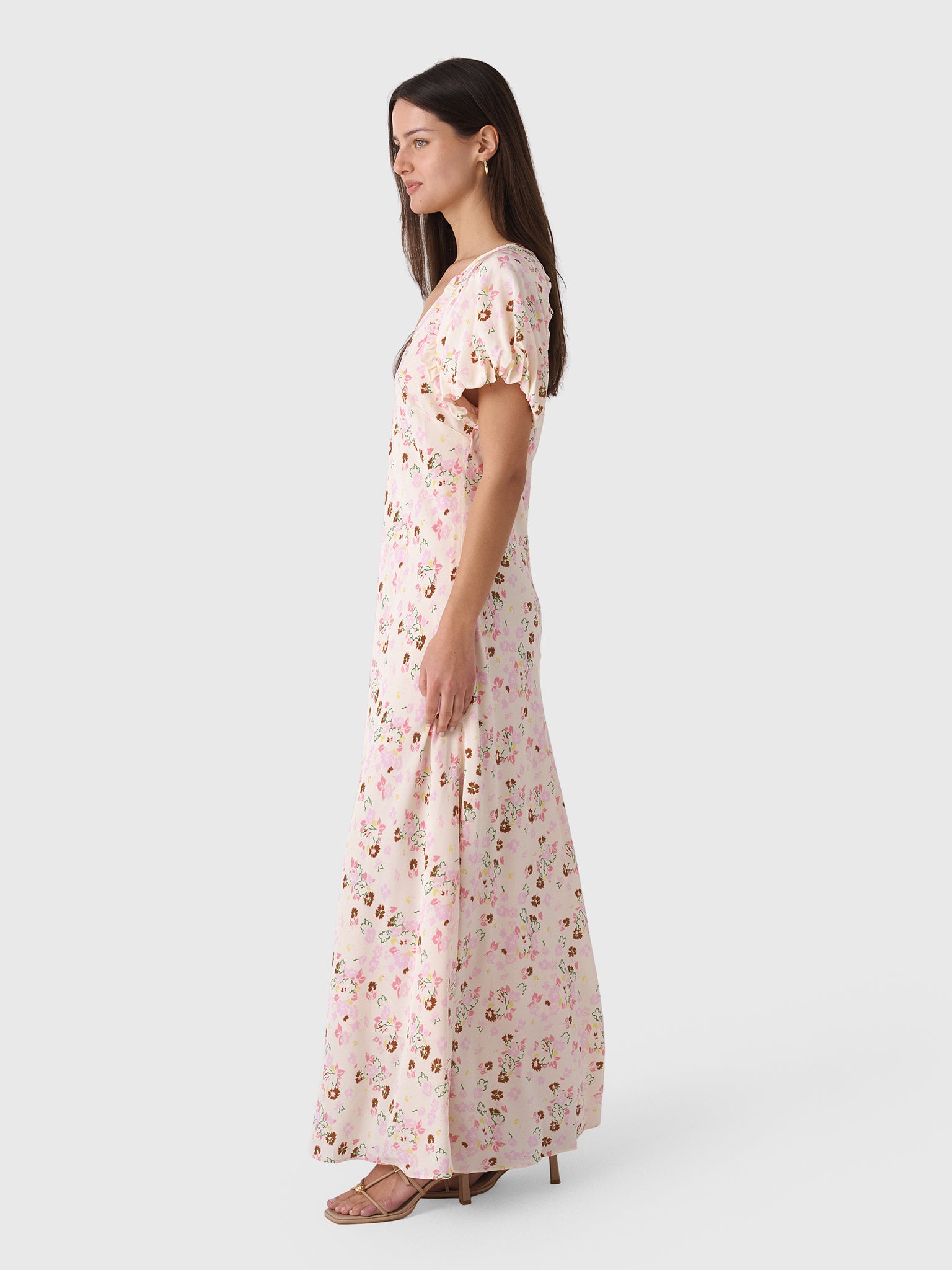 Lee Mathews Women's Prim Maxi Dress - Saint Bernard