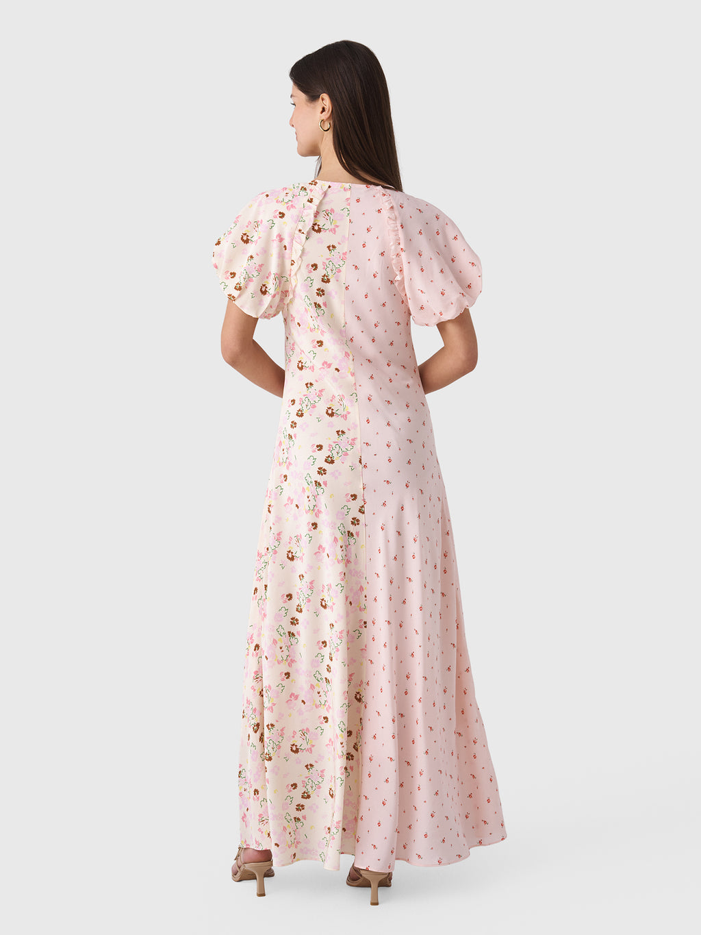 Lee Mathews Women's Prim Maxi Dress - Saint Bernard
