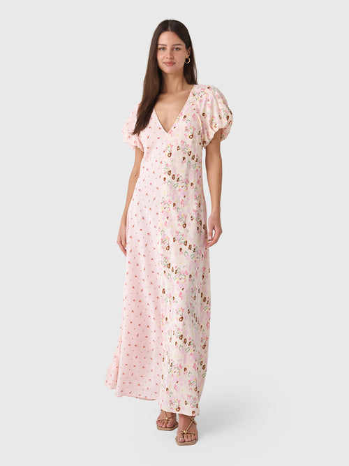 Lee Mathews Women's Prim Maxi Dress