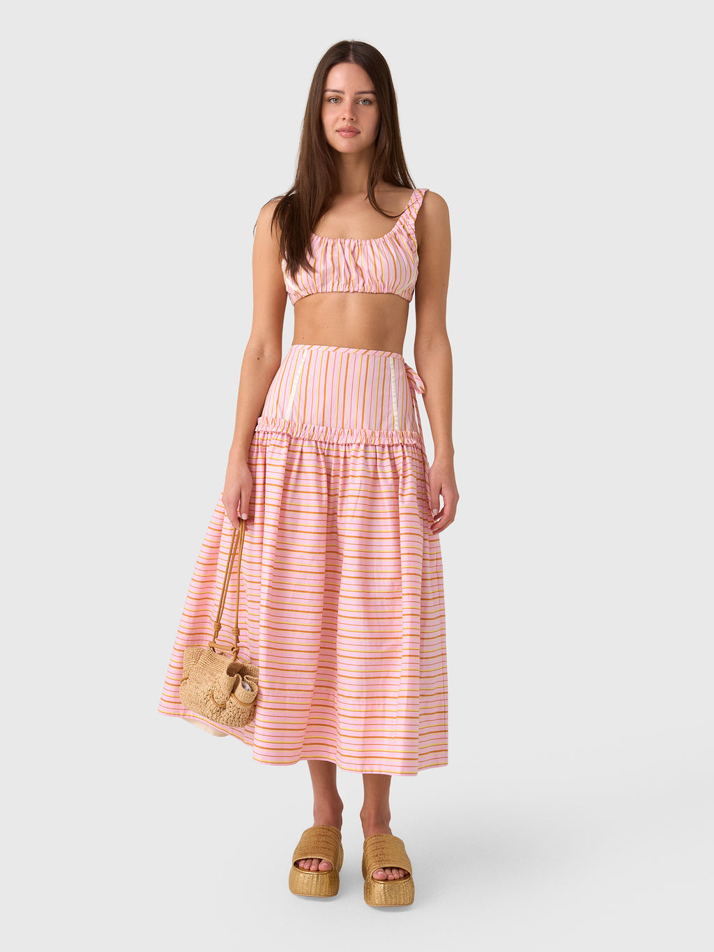Lee Mathews Women's Marie Skirt - Saint Bernard