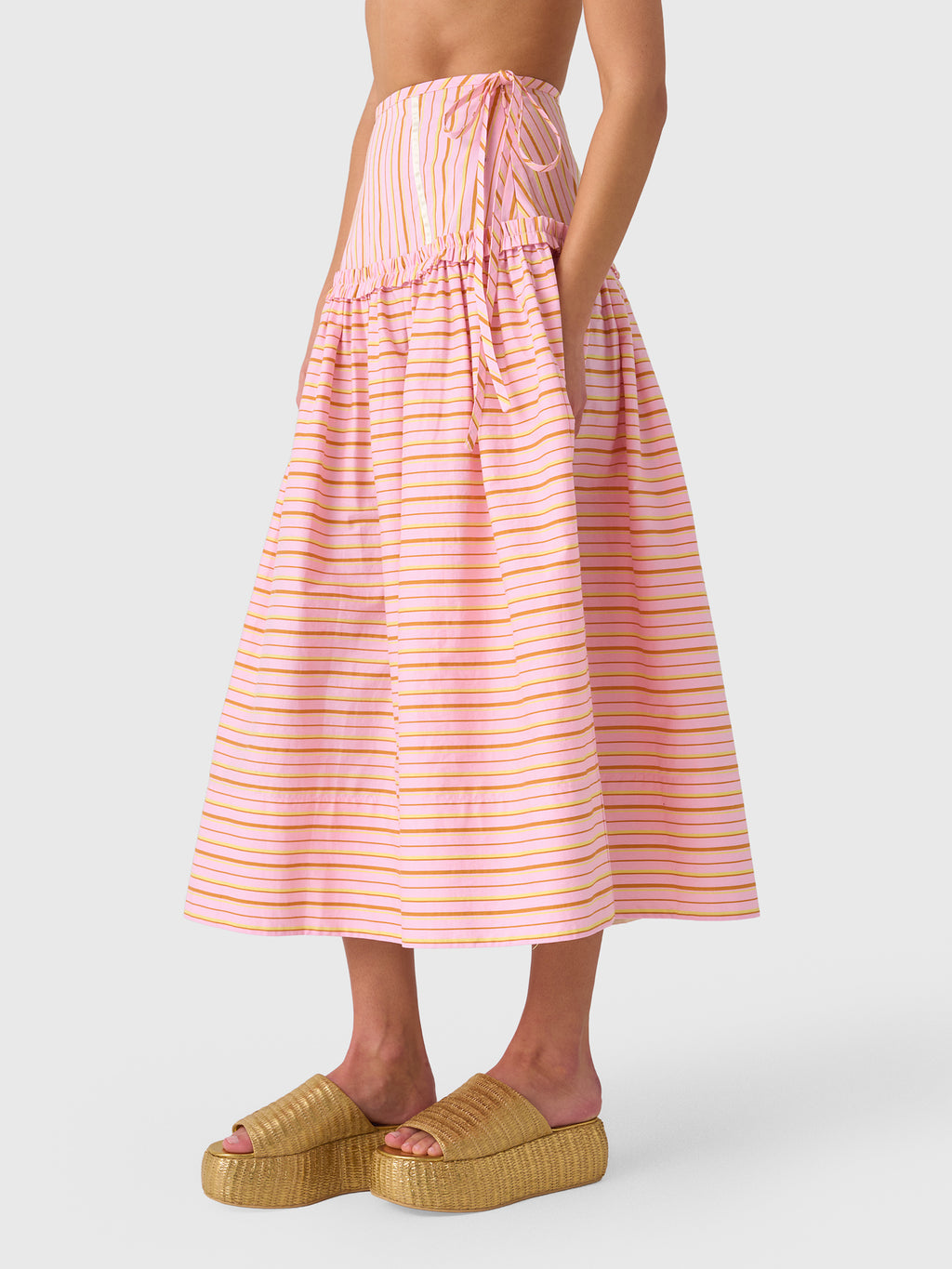 Lee Mathews Women's Marie Skirt - Saint Bernard
