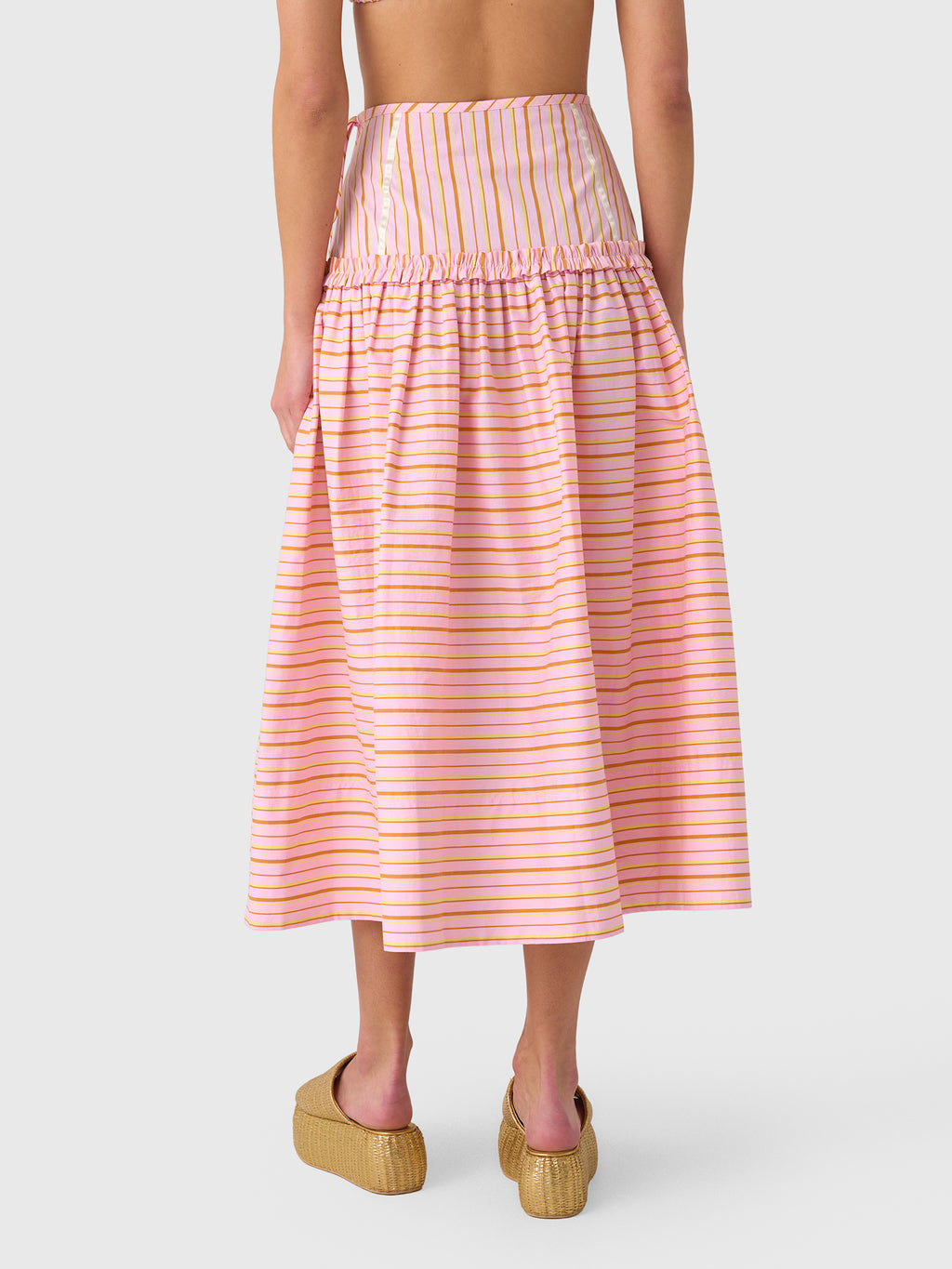 Lee Mathews Women's Marie Skirt - Saint Bernard