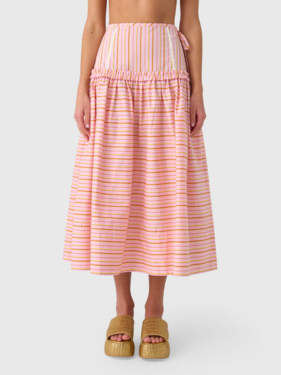 Lee Mathews Women's Marie Skirt - Saint Bernard