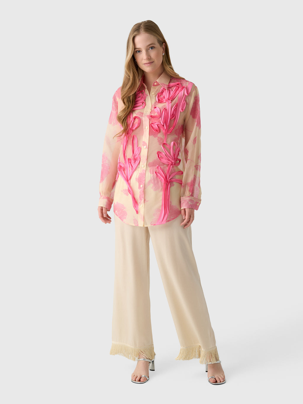 Lee Mathews Women's Clementine Shirt - Saint Bernard