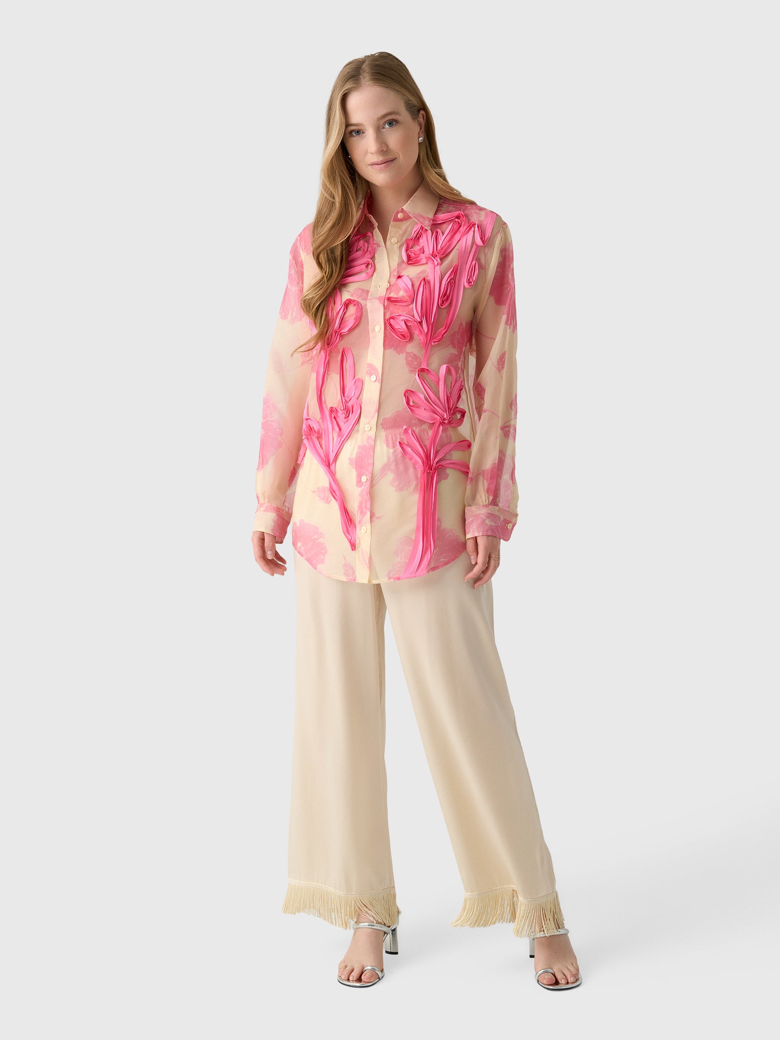 Lee Mathews Women's Clementine Shirt - Saint Bernard