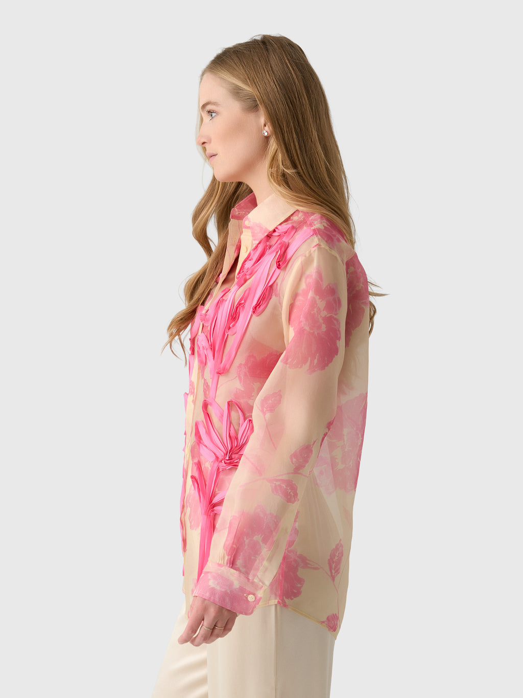 Lee Mathews Women's Clementine Shirt - Saint Bernard