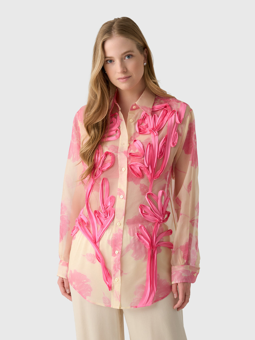 Lee Mathews Women's Clementine Shirt - Saint Bernard