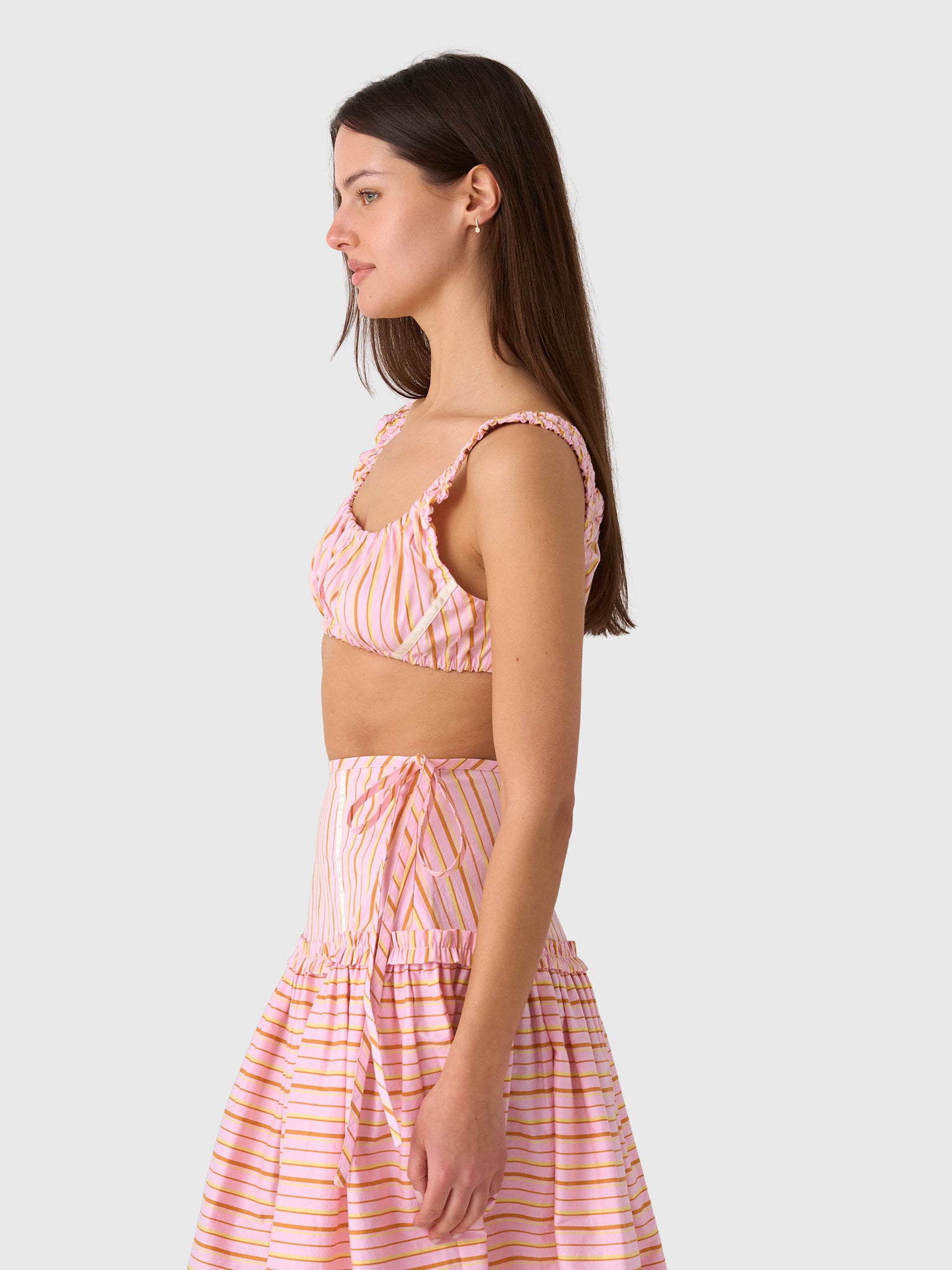 Lee Mathews Women's Marie Crop Top - Saint Bernard