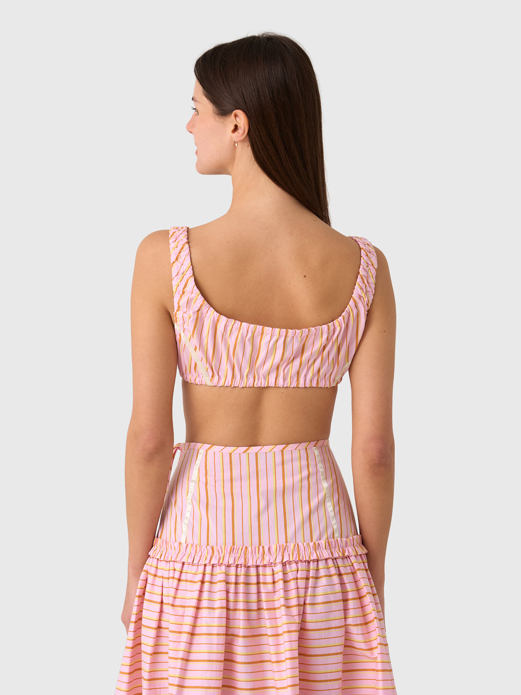 Lee Mathews Women's Marie Crop Top - Saint Bernard