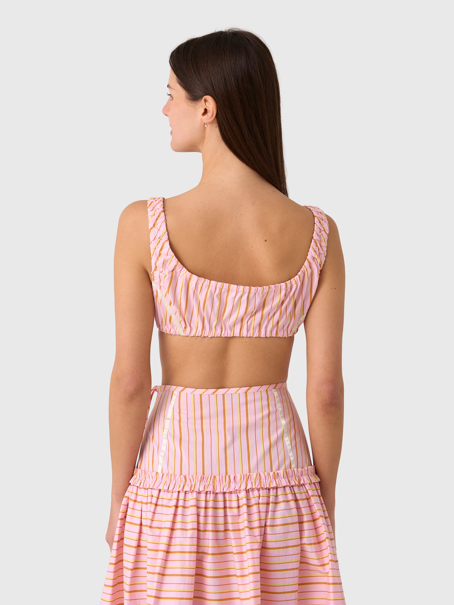 Lee Mathews Women's Marie Crop Top - Saint Bernard