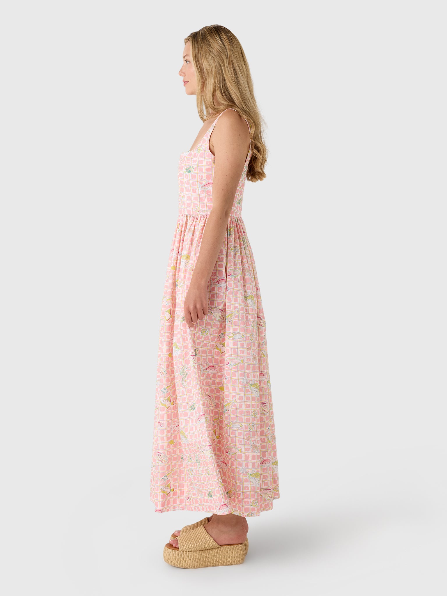 Coco Shop Women's Scoop Neck Dress