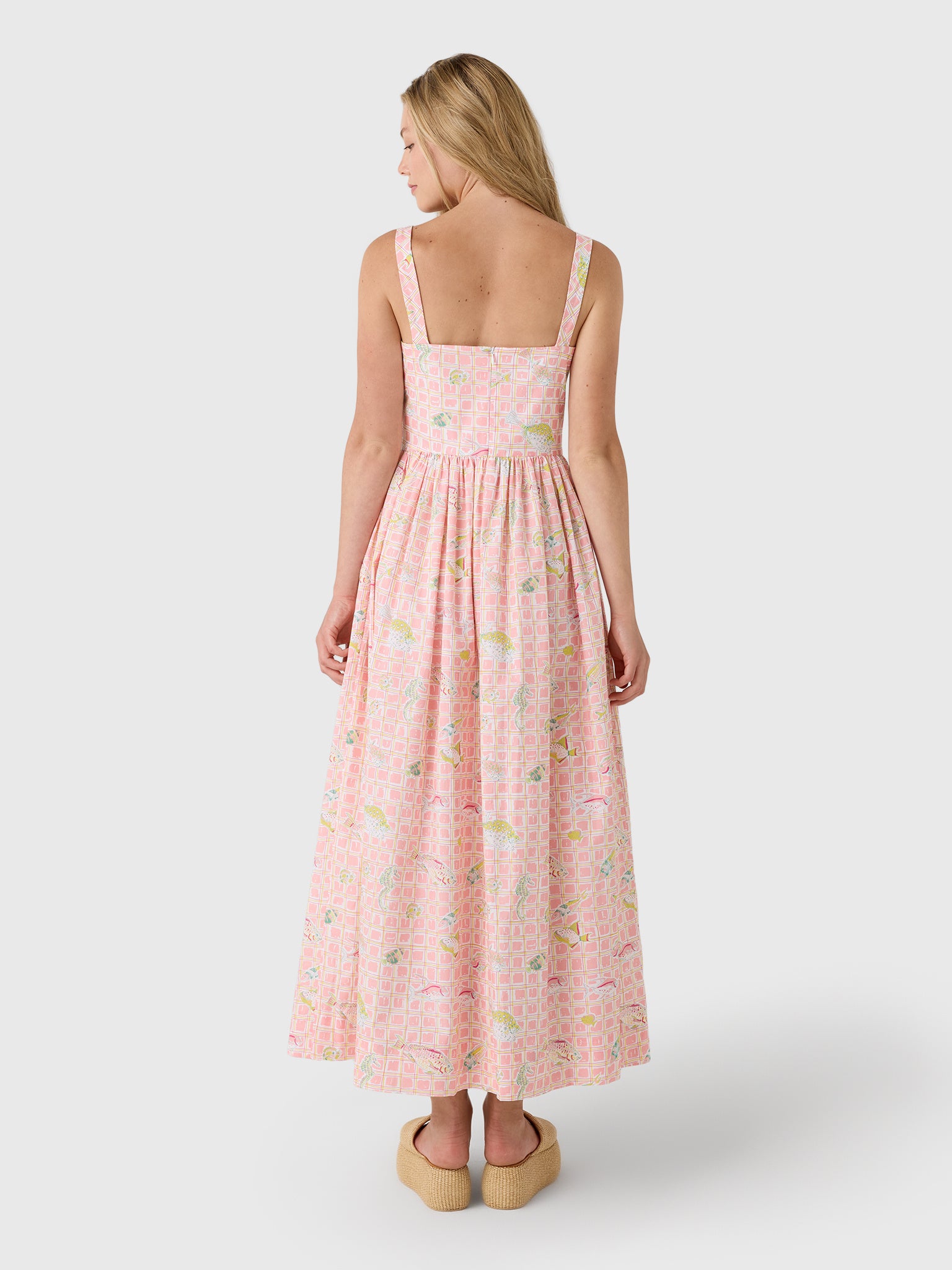 Coco Shop Women's Scoop Neck Dress