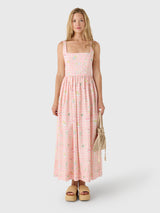 Coco Shop Women's Scoop Neck Dress - Saint Bernard