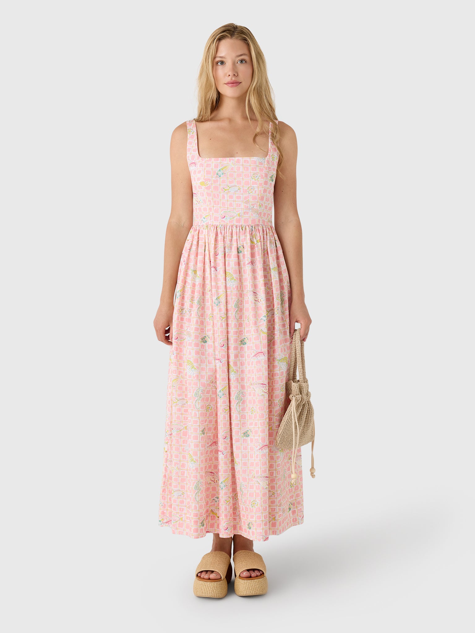 Coco Shop Women's Scoop Neck Dress