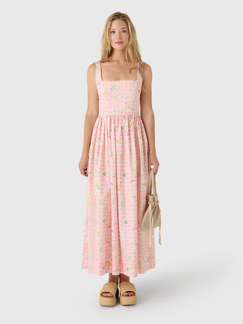 Coco Shop Women's Scoop Neck Dress
