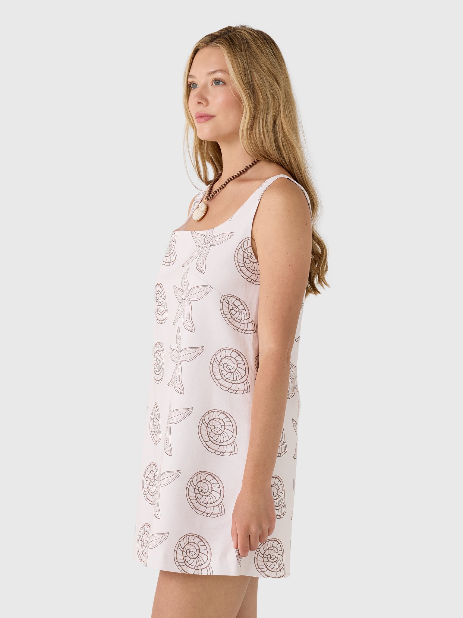 Coco Shop Women's Cappie Mini Dress - Saint Bernard
