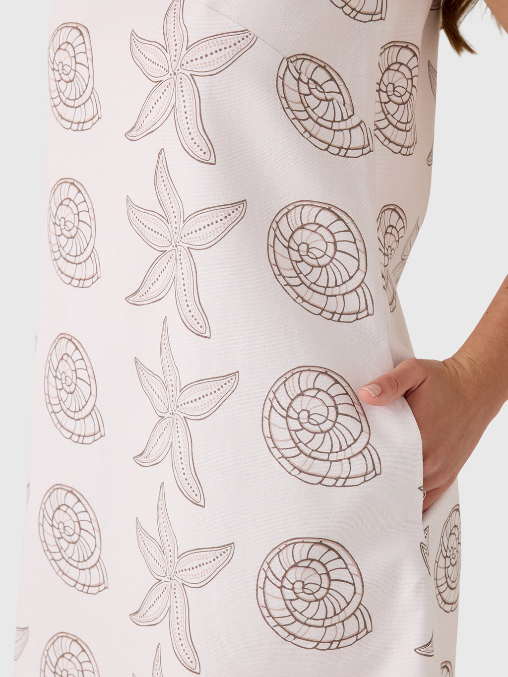 Coco Shop Women's Cappie Mini Dress - Saint Bernard