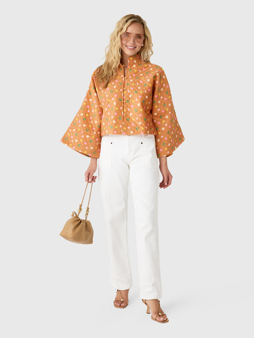 La Vie Women's Quilted Cropped Jacket - Saint Bernard