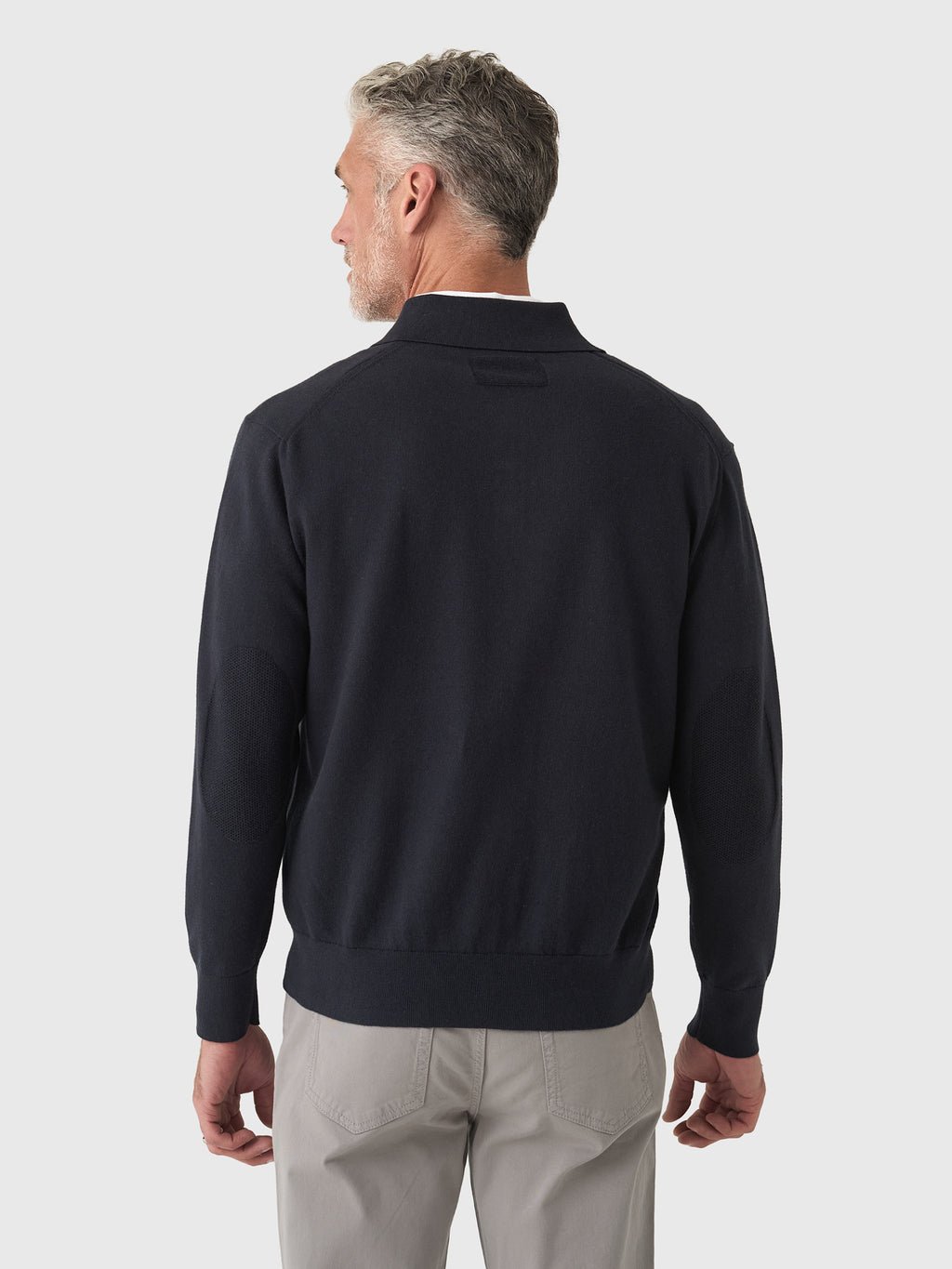 Guest In Residence Men's Allday Polo Sweater - Saint Bernard