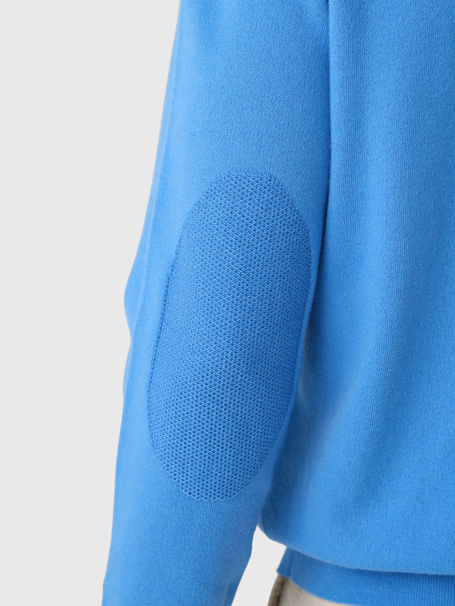 Guest In Residence Men's Allday Polo Sweater - Saint Bernard