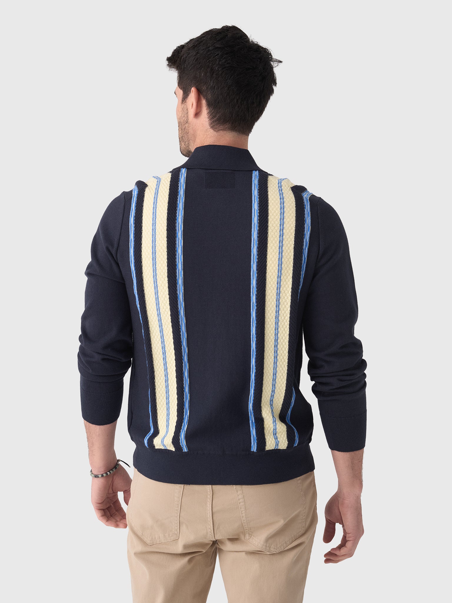 Guest In Residence Men's Baja Plaza Shirt - Saint Bernard