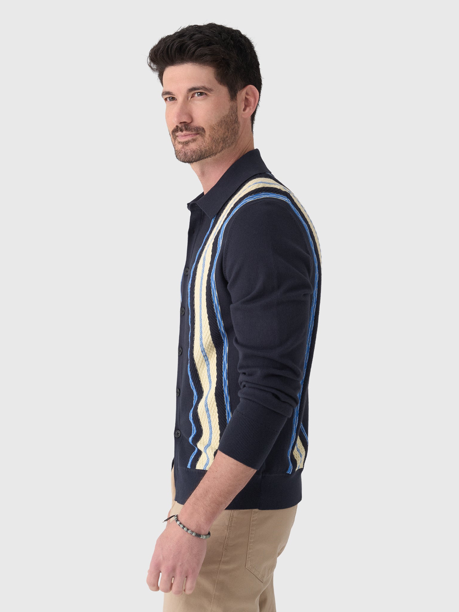 Guest In Residence Men's Baja Plaza Shirt - Saint Bernard