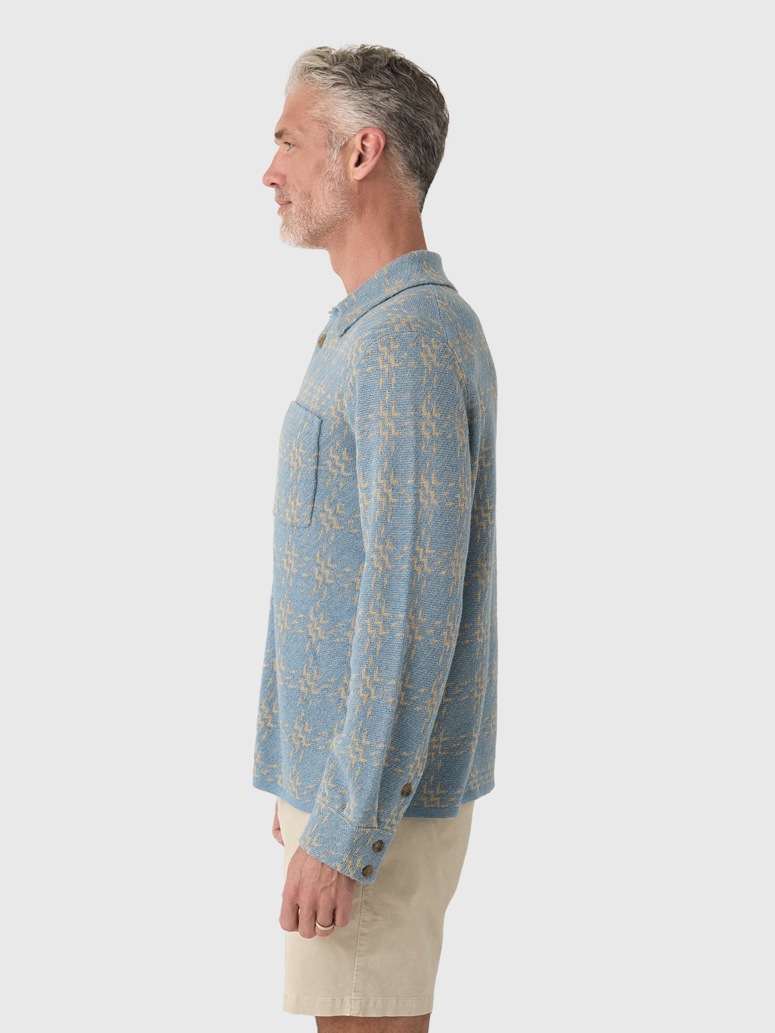 Guest In Residence Men's Plaid Work Shirt - Saint Bernard