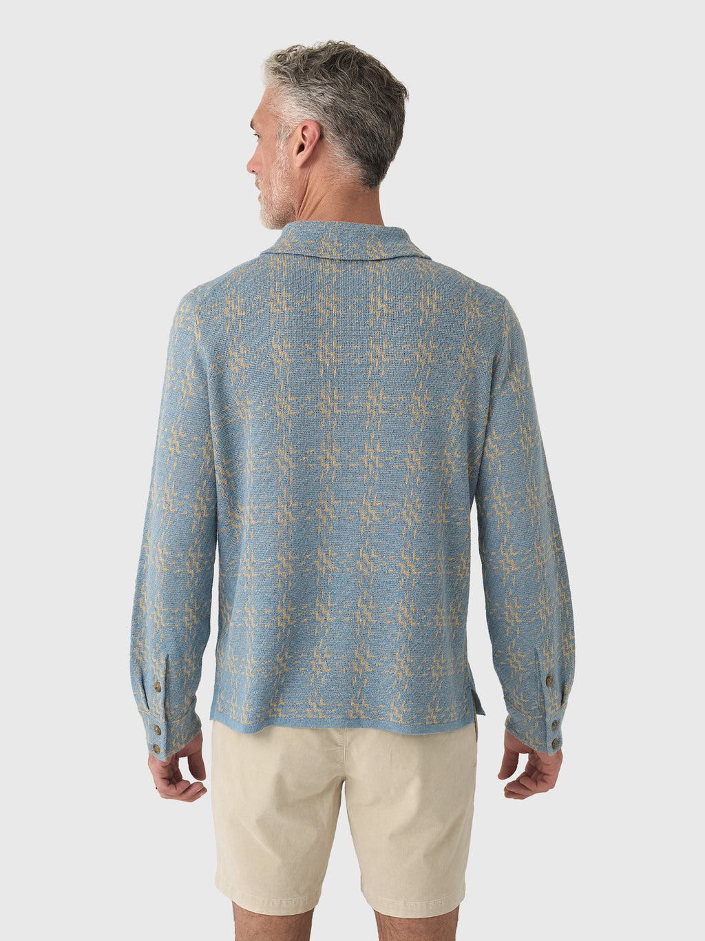 Guest In Residence Men's Plaid Work Shirt - Saint Bernard