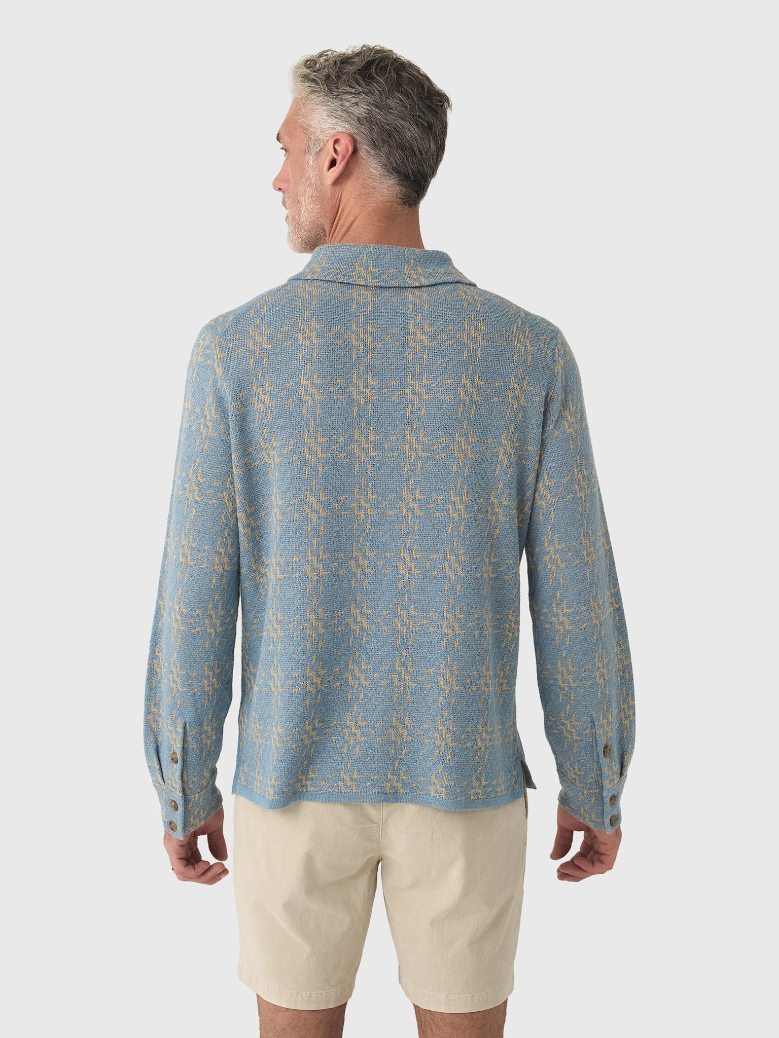 Guest In Residence Men's Plaid Work Shirt - Saint Bernard
