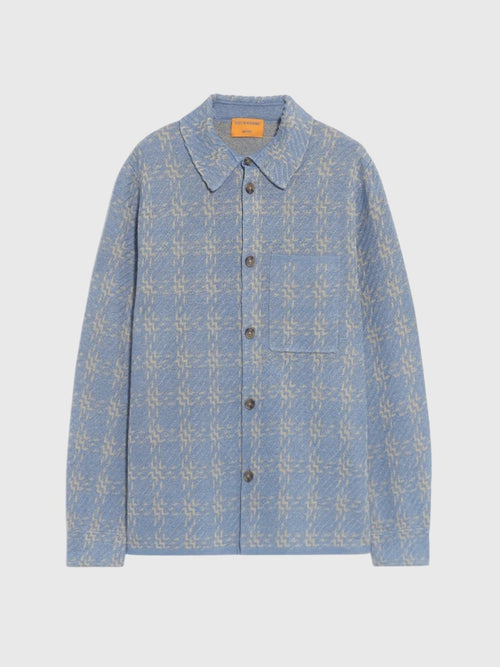 Guest In Residence Men's Plaid Work Shirt