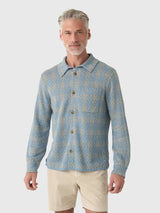 Guest In Residence Men's Plaid Work Shirt - Saint Bernard