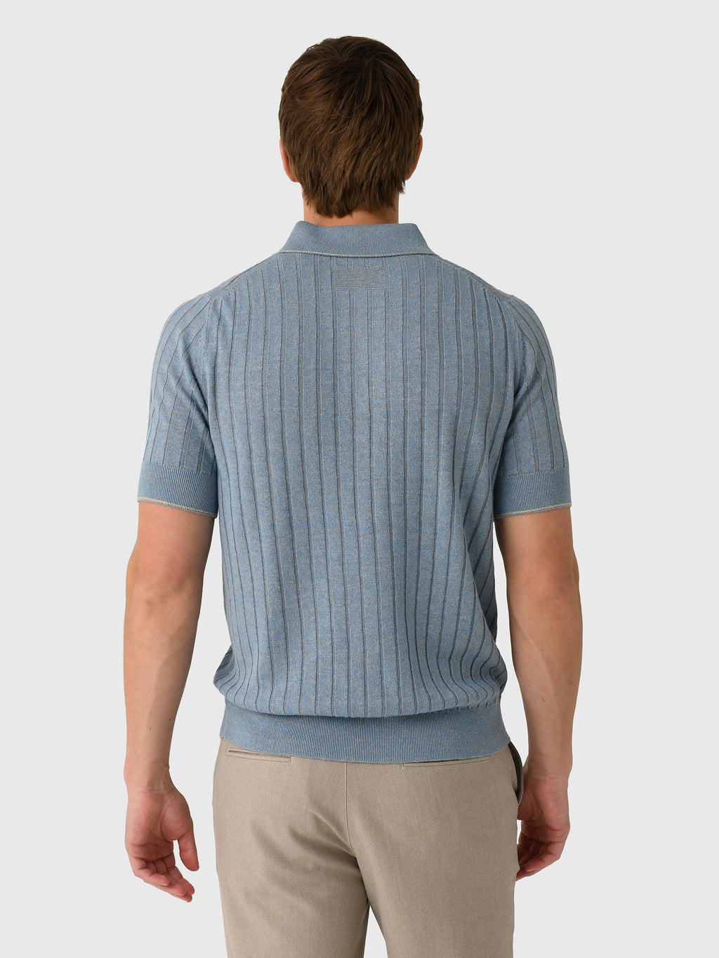 Guest In Residence Men's Teddy Polo - Saint Bernard